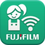 fujifilm wps photo transfer android application logo